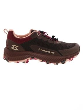 Women's Burgundy and Pink Trail Runner
